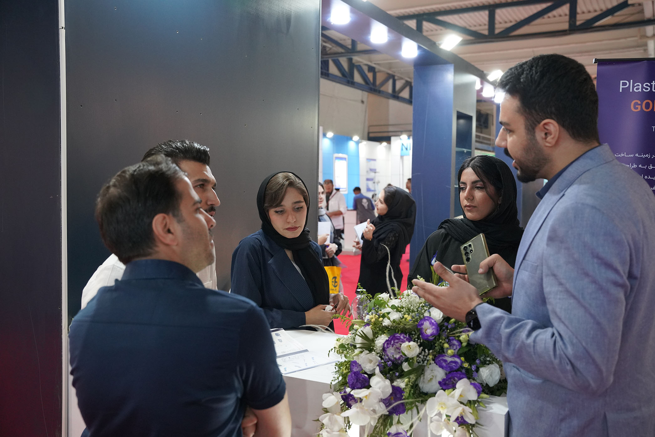 حضور شرکت دانش گستر کیان ایرانیان در نمایشگاه ایرانهلث ۲۰۲۴ حضور سینا ذبیحی (دکتر سینا ذبیحی) در نمایشگاه بینالمللی ایرانهلث ۲۰۲۴ بههمراه شرکت دانش گستر کیان ایرانیان | Presence of Sina Zabihi (Dr. Sina Zabihi) at Iran Health 2024 International Exhibition with Danesh Gostar Kian Iranian Company – Photo 3