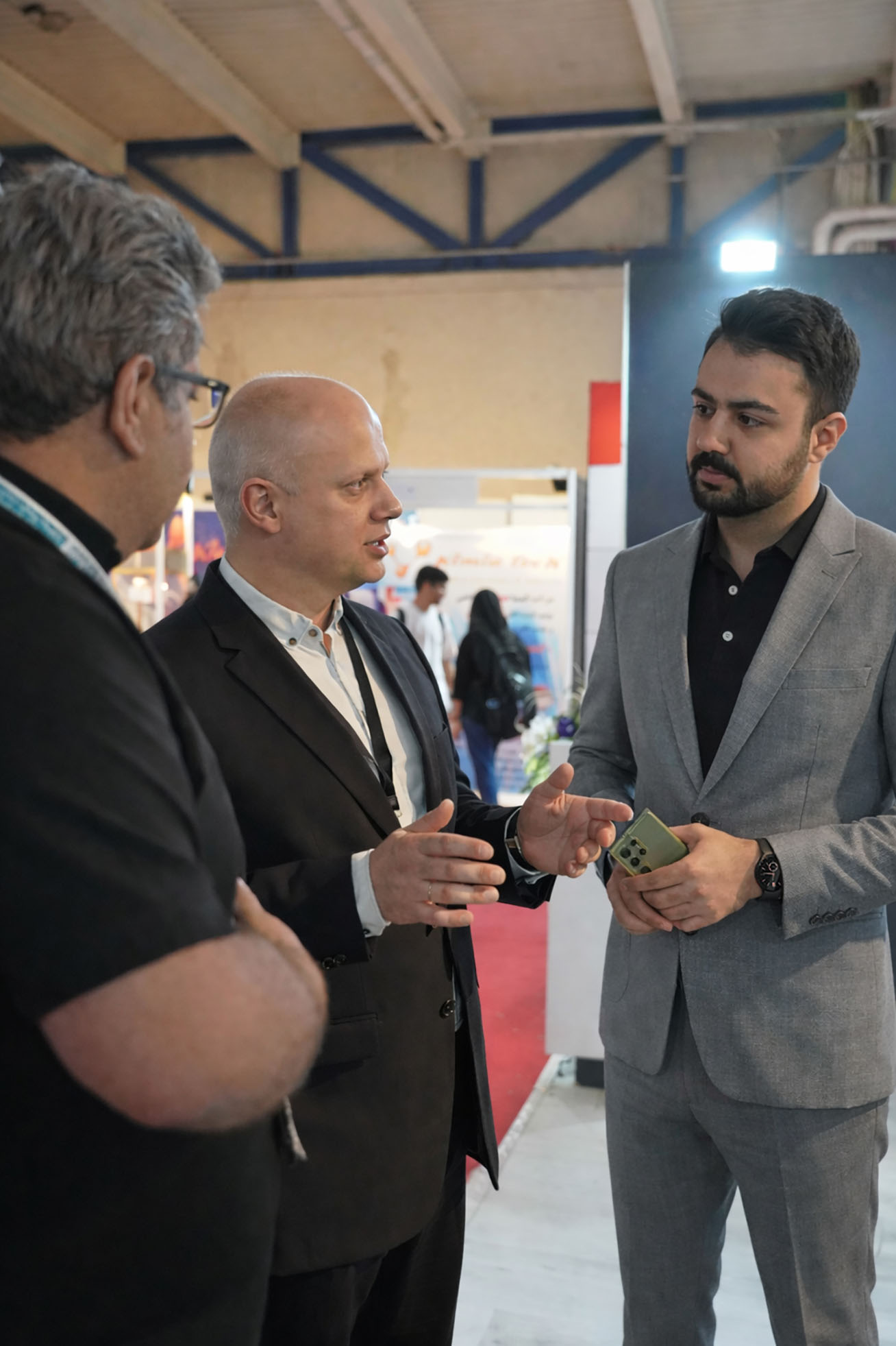 حضور شرکت دانش گستر کیان ایرانیان در نمایشگاه ایرانهلث ۲۰۲۴ حضور سینا ذبیحی (دکتر سینا ذبیحی) در نمایشگاه بینالمللی ایرانهلث ۲۰۲۴ بههمراه شرکت دانش گستر کیان ایرانیان | Presence of Sina Zabihi (Dr. Sina Zabihi) at Iran Health 2024 International Exhibition with Danesh Gostar Kian Iranian Company – Photo 5