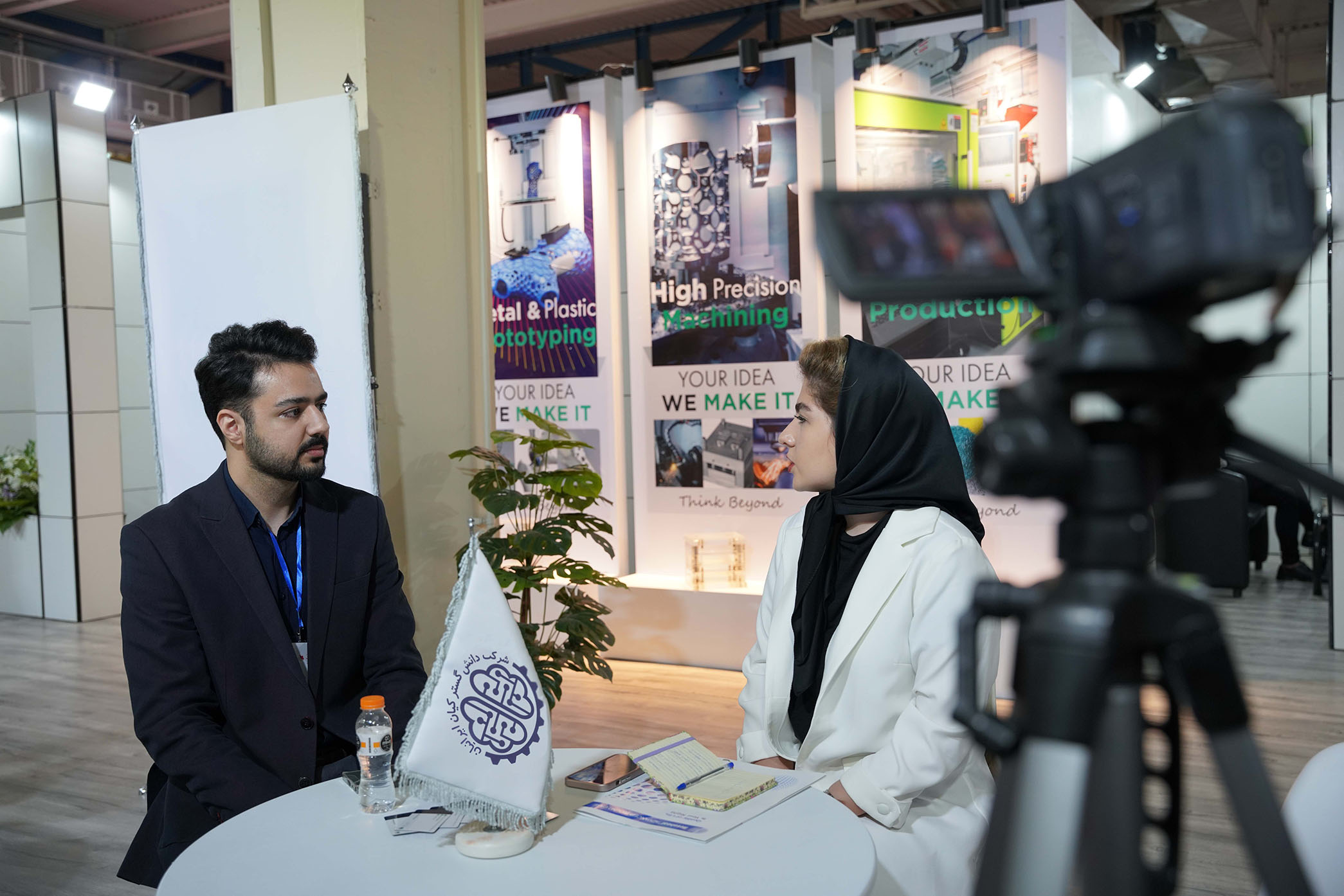 سینا ذبیحی در مصاحبه دانشگاه تربیت مدرس مصاحبه خبری دانشگاه تربیت مدرس با سینا ذبیحی (دکتر سینا ذبیحی) در حوزه علم و فناوری | News interview of Tarbiat Modares University with Sina Zabihi (Dr. Sina Zabihi) in the field of science and technology-Photo1