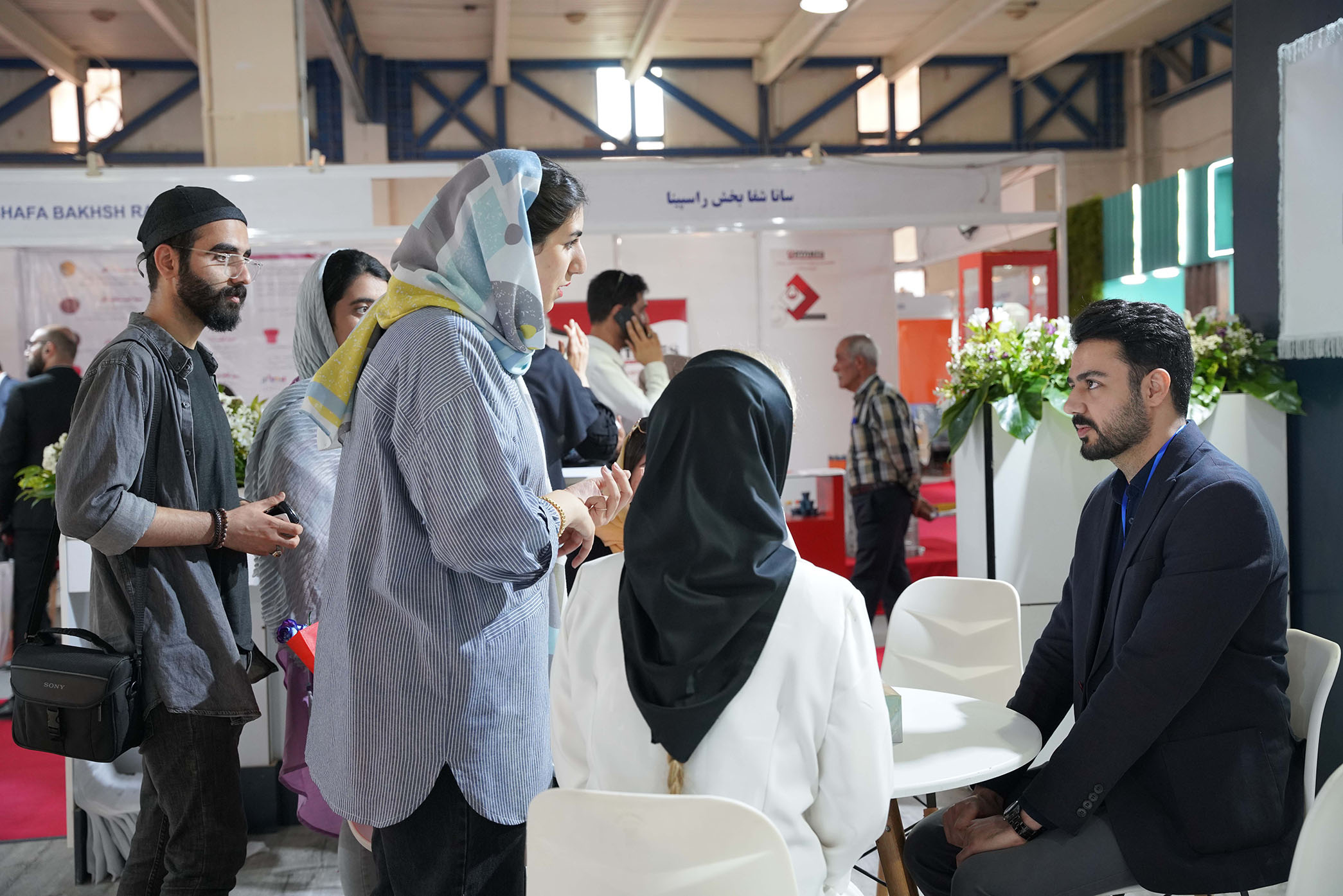 سینا ذبیحی در مصاحبه دانشگاه تربیت مدرس مصاحبه خبری دانشگاه تربیت مدرس با سینا ذبیحی (دکتر سینا ذبیحی) در حوزه علم و فناوری | News interview of Tarbiat Modares University with Sina Zabihi (Dr. Sina Zabihi) in the field of science and technology-Photo2