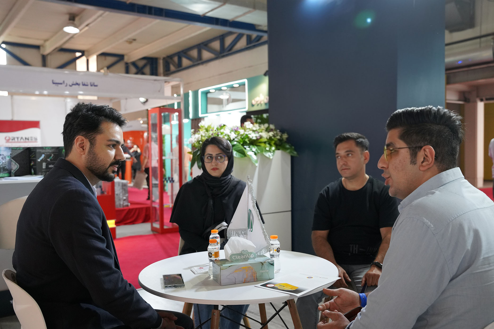 حضور سینا ذبیحی در نمایشگاه ایرانهلث ۲۰۲۳ | Sina Zabihi at Iran Health 2023 حضور سینا ذبیحی (دکتر سینا ذبیحی) در نمایشگاه بینالمللی ایرانهلث ۲۰۲۳ بههمراه غرفه شرکت دانش گستر کیان ایرانیان | Presence of Sina Zabihi (Dr. Sina Zabihi) at Iran Health 2023 International Exhibition with Danesh Gostar Kian Iranian Company – Photo 2